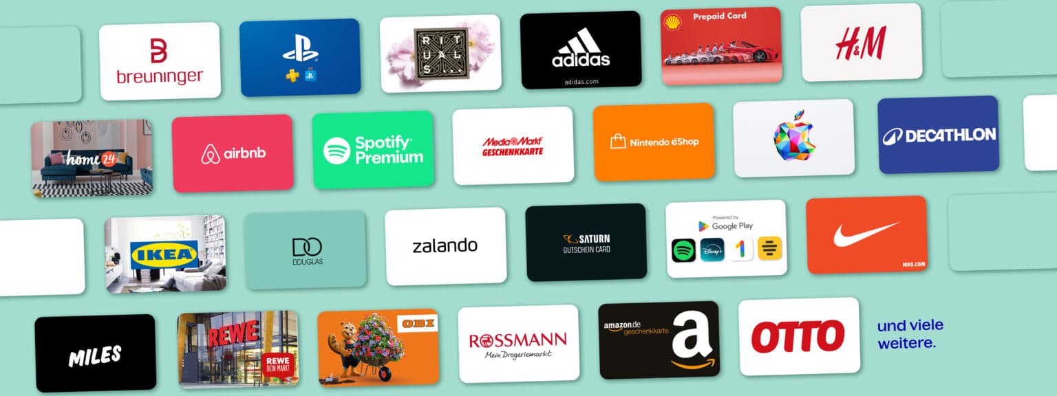 Partner und Marken, bei denen der Gutschein einlösbar ist – und viele weitere